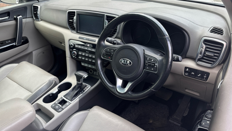 Kia Sportage 2.0 CRDi First Edition 5dr Auto [AWD] Diesel Estate